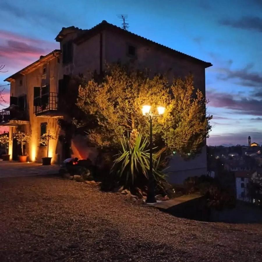 Hotel Le Stanze Della Terrazza Sul Borgo Castel del Piano  Exterior foto