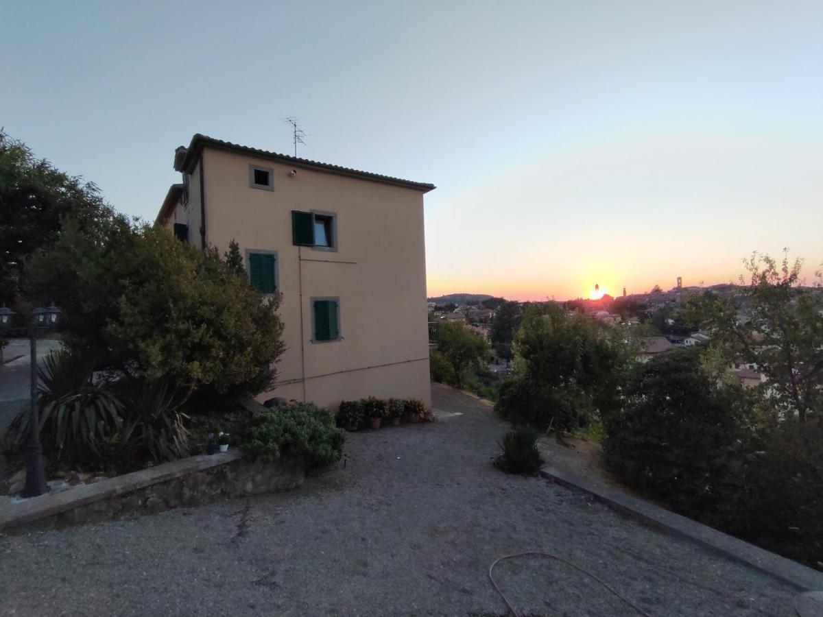 Hotel Le Stanze Della Terrazza Sul Borgo Castel del Piano  Exterior foto